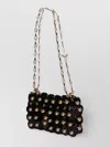 Rabanne Nano Sparkler Shoulder Bag