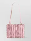 Rabanne Main Bag With Disc Detail And Metal Accents