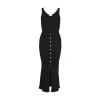 Rabanne Maxi Dress In Black