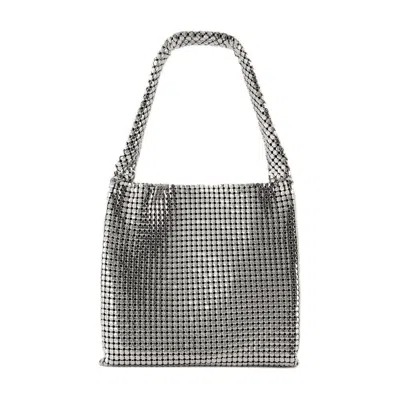 Rabanne Medium  Pixel Shoulder Bag