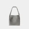 Rabanne Medium Silver Pixel Shoulder Bag -  - Aluminium - Silver In Silver