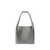 Rabanne Medium Silver Pixel Shoulder Bag - Aluminium - Silver In Grey