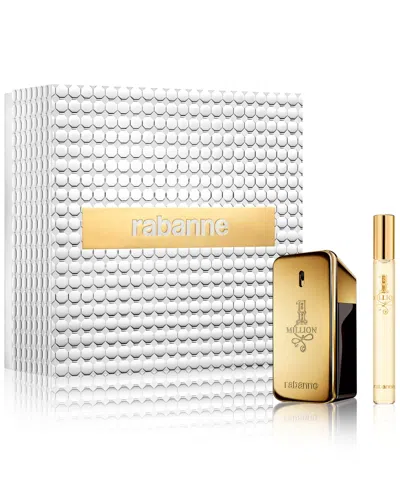Rabanne Men's 2-pc. 1 Million Eau De Toilette Gift Set