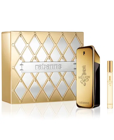 Rabanne Men's 2-pc. 1 Million Eau De Toilette Jumbo Gift Set
