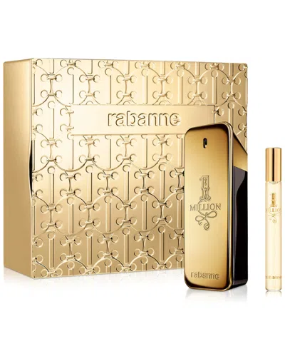 Rabanne Men's 2-pc. 1 Million Eau De Toilette Jumbo Gift Set, Created For Macy's In No Color