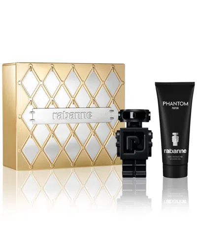 Rabanne Men's 2-pc. Phantom Parfum & Shower Gel Gift Set In Transparent