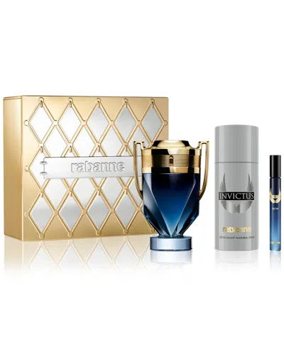 Rabanne Men's 3-pc. Invictus Parfum Gift Set In No Color