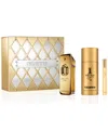 Rabanne Million Gold Eau De Parfum Intense Cologne Set $201 Value