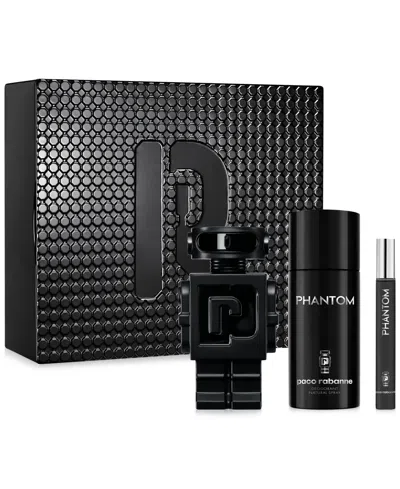 Rabanne Men's 3-pc. Phantom Parfum Gift Set In No Color