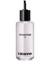 Rabanne Men's Phantom Elixir Parfum Intense Refill, 6.8 Oz. In No Color