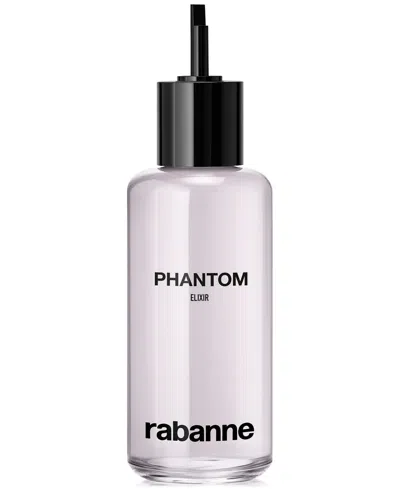 Rabanne Men's Phantom Elixir Parfum Intense Refill, 6.8 Oz. In No Color