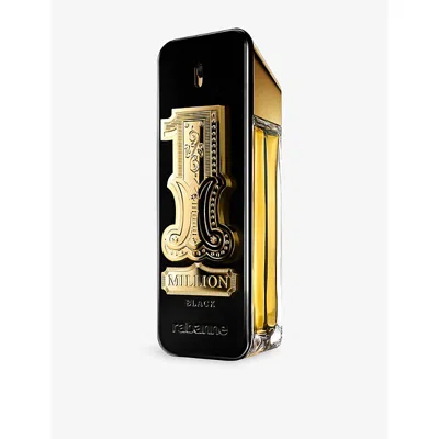 Rabanne Mens 1 Million Black Eau De Parfum 100ml