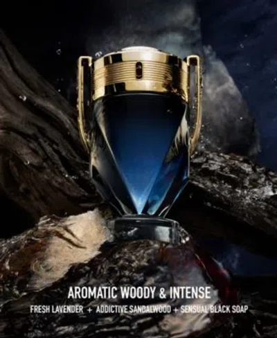 Rabanne Mens Invictus Parfum Fragrance Collection In No Color