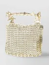 Rabanne Mesh Chain Strap Satchel