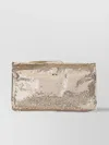 Rabanne Mesh Detail Clutch Bag