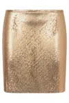 Rabanne Mesh Knit Skirt