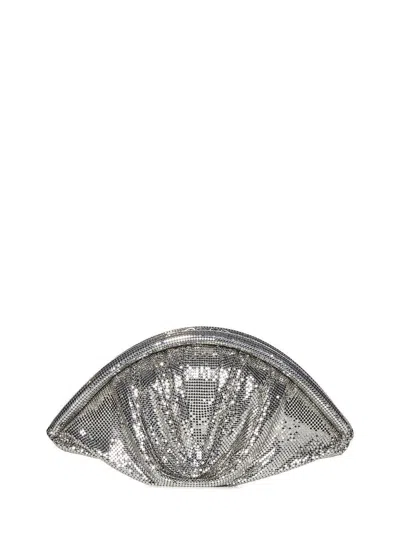 Rabanne Mesh Large Evening Clutch