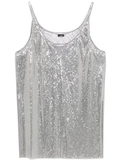 RABANNE MESH TANK TOP