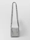 Rabanne Mini Pixel Mesh Shoulder Bag