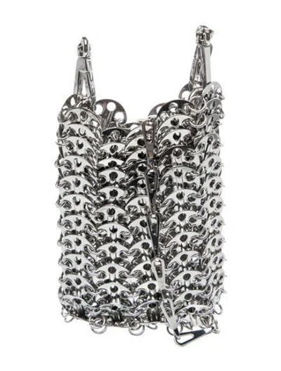 Pre-owned Rabanne Metal Bucket Bag