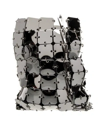 Pre-owned Rabanne Metal Bucket Bag In Silver