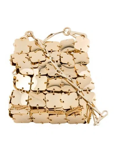 Pre-owned Rabanne Metal Crossbody Bag In Neutrals