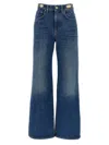 RABANNE METAL DISK JEANS