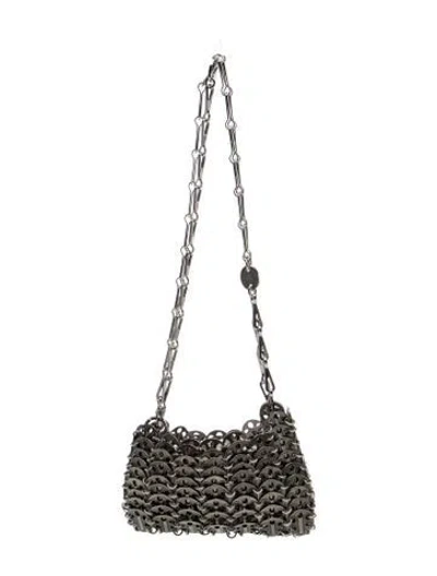 Pre-owned Rabanne Metal Evening Bag In Multi
