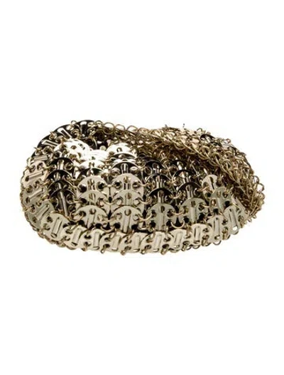 Pre-owned Rabanne Metal Minaudière