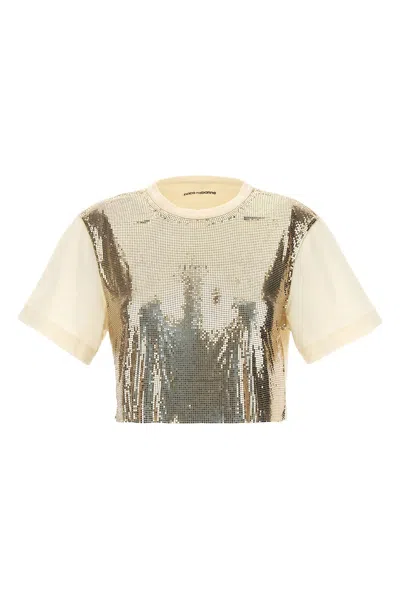 Rabanne Metal Sequin Top