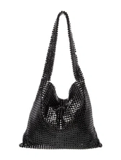 Pre-owned Rabanne Metal Shoulder Bag In Black