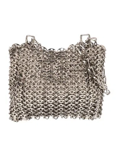 Pre-owned Rabanne Metal Shoulder Bag In Multi
