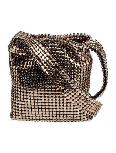Pre-owned Rabanne Metal Shoulder Bag In Neutral