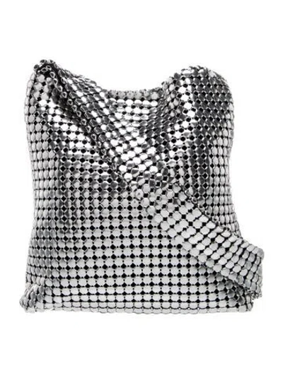 Pre-owned Rabanne Metal Shoulder Bag In Silver