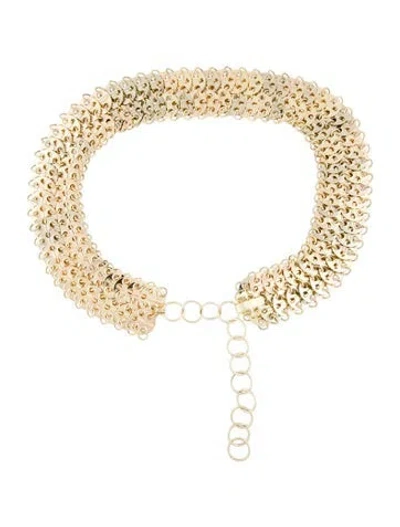 Pre-owned Rabanne Metal Waist Belt