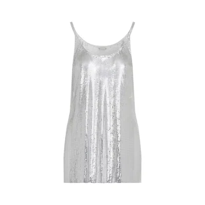 Rabanne Metallic Aluminium Topwear