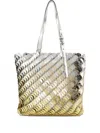 Rabanne Metallic Chainmail Tote Bag