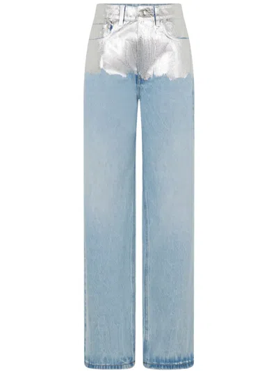 RABANNE METALLIC DETAILING JEANS