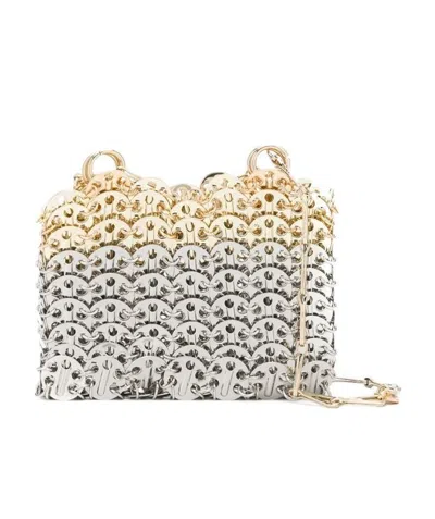 RABANNE PACO RABANNE 1969 SKYLINE NANO SHOULDER BAG