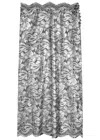 Rabanne Metallic Stretch-guipure Lace Midi Skirt In Multi