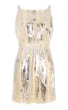 Rabanne Metallic Top