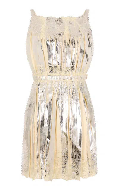 RABANNE METALLIC TOP 