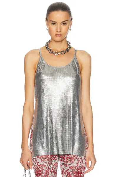 RABANNE METALLIC TOP
