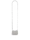 Rabanne Micro 1969 Shoulder Bag In Silver