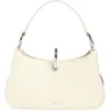 Rabanne Micro Ring Leather Top Handle Bag In Multi