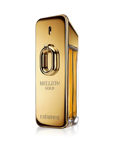 Rabanne Million Gold Eau De Parfum Intense 3.4 Oz. In White