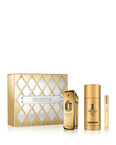 Rabanne Million Gold Eau De Parfum Intense Gift Set ($201 Value)
