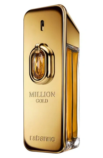 Rabanne Million Gold Elixir Parfum Intense In Transparent