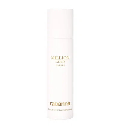Rabanne Million Gold For Her Deodorant In White