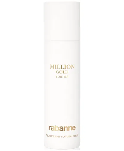 Rabanne Million Gold For Her Deodorant Spray, 5.1 Oz. In No Color